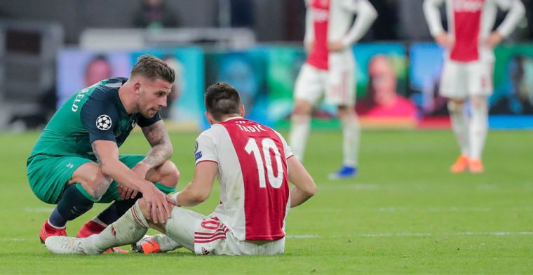 Tadic verwerkt Ajax-uitschakeling: 'Die nacht heb ik serieus een uur niet gehuild'