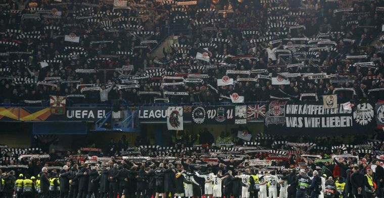 Prachtig gebaar: Frankfurt-fans geven finalekaartjes weg aan noodlijdende kinderen