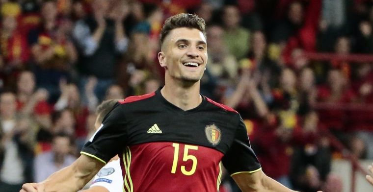 Na Kompany denkt ook Meunier aan terugkeer naar de Belgische velden