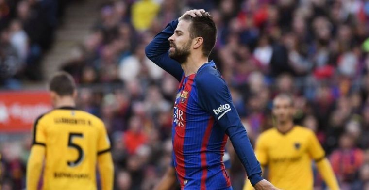 Pique: 'Onder de indruk van de manier waarop De Jong het spel begrijpt'