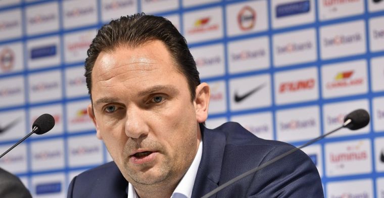 Anderlecht probeerde te shoppen bij Genk, De Condé bevestigt interesse