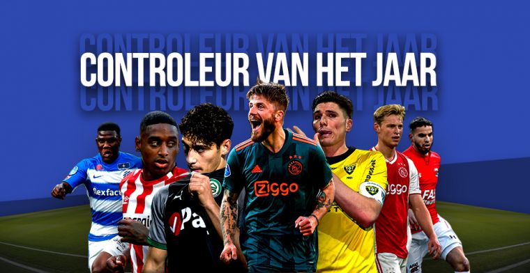 VoetbalPrimeur Elftal van het Jaar: controleurs