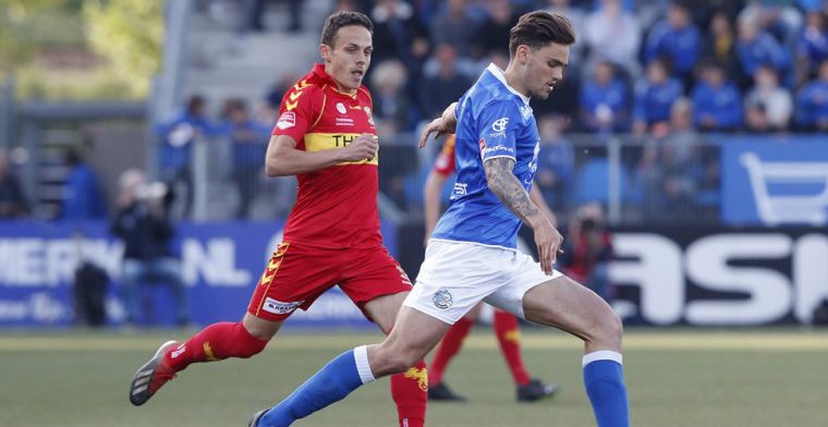 'Interesse uit Heerenveen, Almelo én Italië voor 'Van Hanegem-protegé' Kersten'