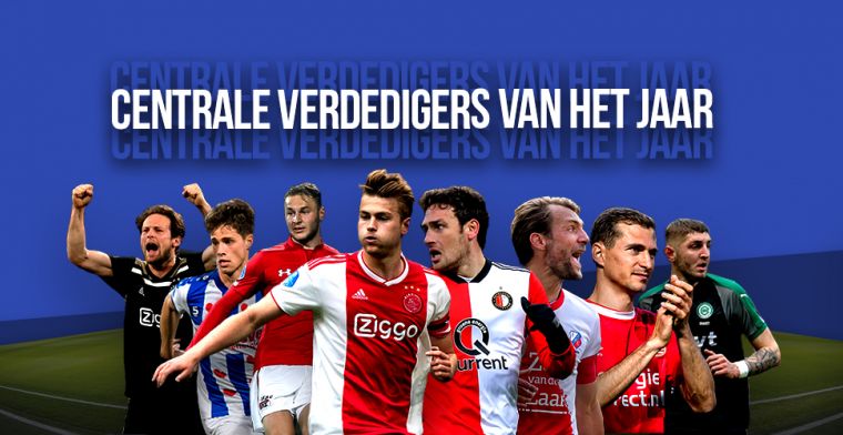 VoetbalPrimeur Eftal van het Jaar: centrale verdedigers