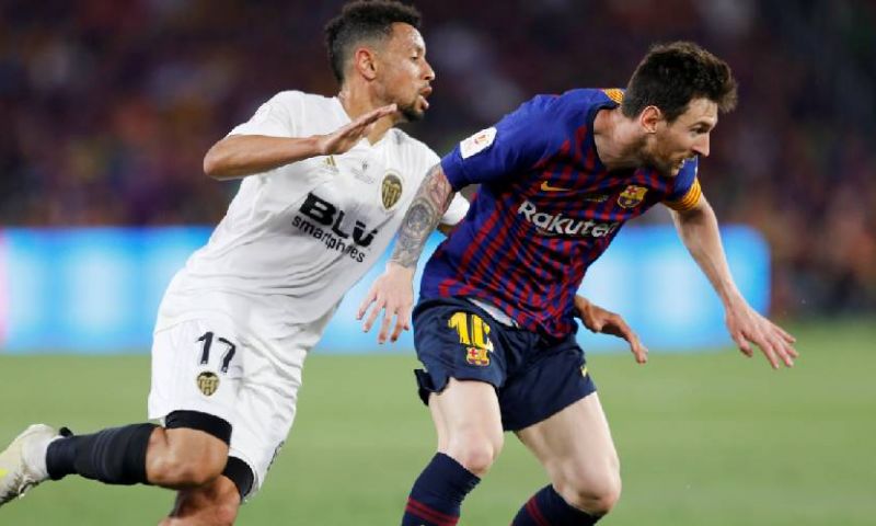 Valencia doorbreekt hegemonie van FC Barcelona en wint Copa Del Rey Afbeelding: Valencia doorbreekt hegemonie van FC Barcelona en wint Copa Del Rey