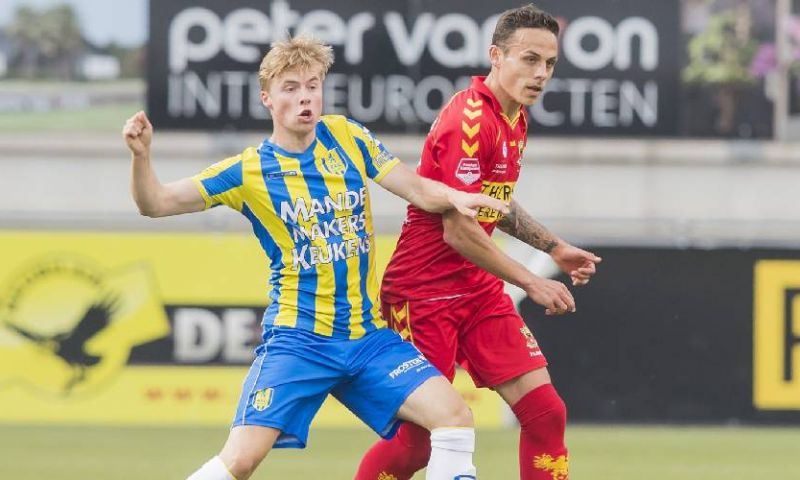 'Wat ik verwacht? Ik verwacht gewoon dat ik een kans ga krijgen bij Feyenoord' Afbeelding: 'Wat ik verwacht? Ik verwacht gewoon dat ik een kans ga krijgen bij Feyenoord'