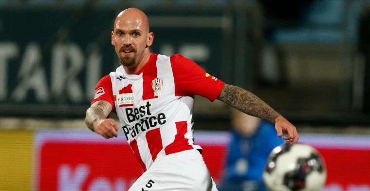 'Ik wil later niet herinnerd worden als de speler die toen tegen Ajax scoorde'