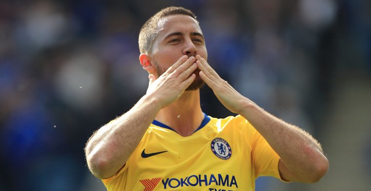 'Hazard stelt deadline voor transfer naar Real Madrid'