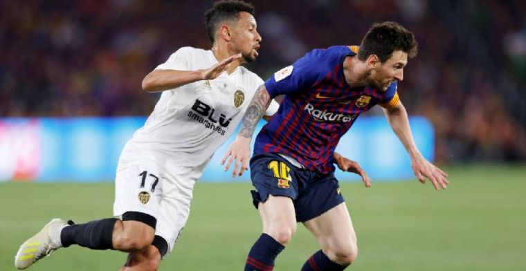 Valencia doorbreekt hegemonie van FC Barcelona en wint Copa Del Rey