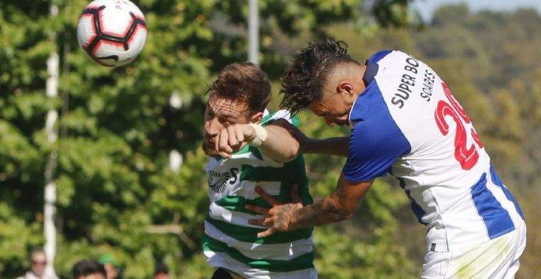 Diaby (ex-Club Brugge) mag vieren, Sporting wint bekerfinale van FC Porto