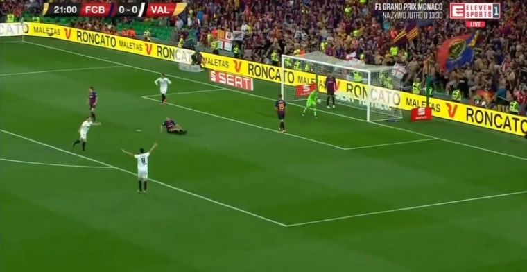 Sensatie in Spaanse bekerfinale: Cillessen hoort bal voorbij vliegen, Barça achter