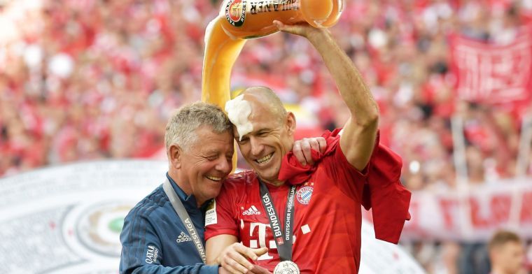 Robben: 'De gedachte om te vertrekken ging toen wel even kort door me heen'