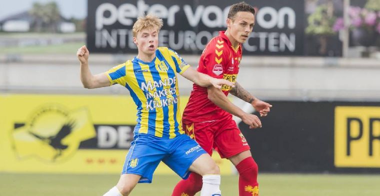 'Wat ik verwacht? Ik verwacht gewoon dat ik een kans ga krijgen bij Feyenoord'