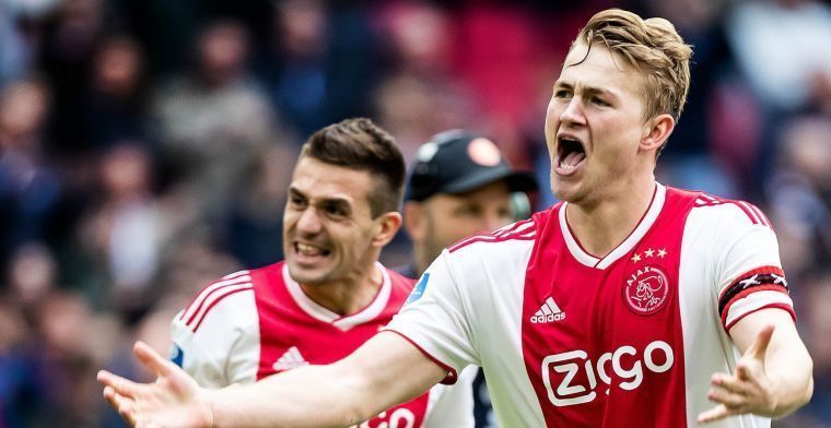 RAC1: De Ligt hard op weg naar Manchester United na gigantisch salarisvoorstel
