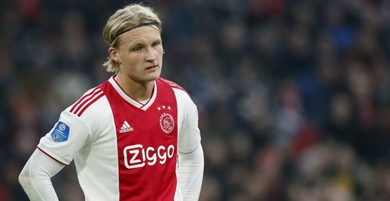Tomasson adviseert landgenoot Dolberg: 'Potentie van Kasper is enorm'