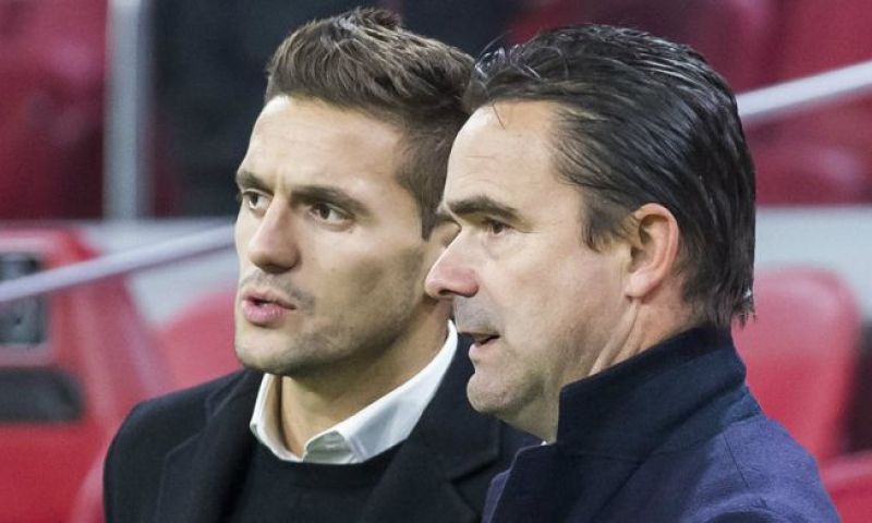 'Ajax strijdt met Manchester United en Chelsea om jonge Spaanse spits' Afbeelding: 'Ajax strijdt met Manchester United en Chelsea om jonge Spaanse spits'