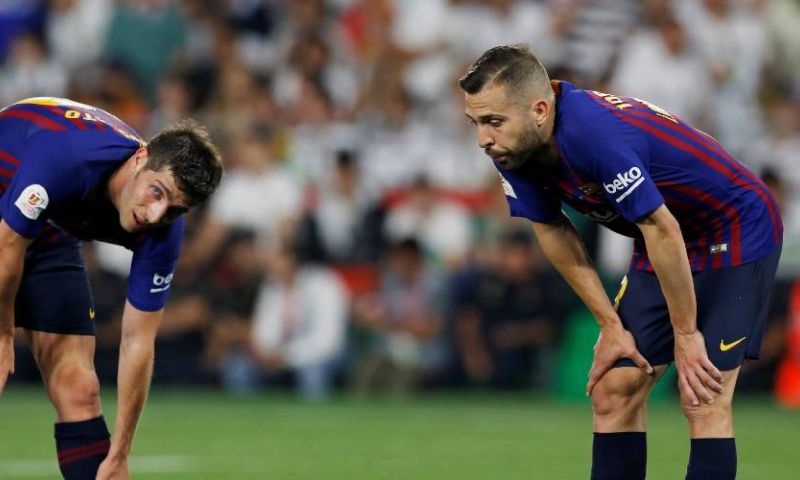 'FC Barcelona-voorzitter roept clubleiding bij elkaar na verloren bekerfinale' Afbeelding: 'FC Barcelona-voorzitter roept clubleiding bij elkaar na verloren bekerfinale'