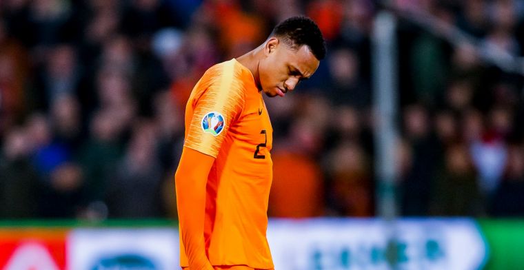 Domper dreigt voor Koeman: Tete raakt geblesseerd en strompelt van veld af