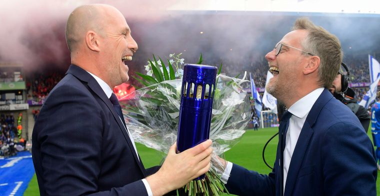 Croonen vreest niet dat Clement gaat lopen met KRC Genk-targets