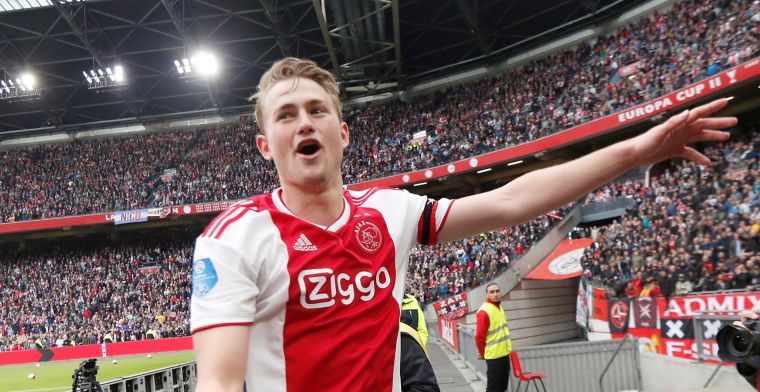 Sky Sports stellig: geen Manchester United, maar FC Barcelona voor De Ligt