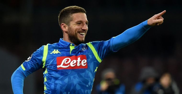 Maradona en Hamsik moeten oppassen, Mertens blijft bij Napoli