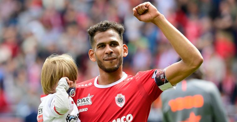 Antwerp-kapitein Haroun is trots: Nooit gedacht dat ik dit nog zou meemaken