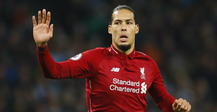 Van Dijk maakt diepe buiging voor 'fantastische' Lukkien: Heel dankbaar