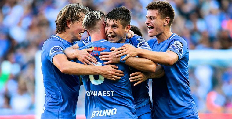 'Genk slaat haar slag en troeft met recordtransfer Club Brugge af'