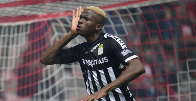 Osimhen heeft koffers al klaar: De kans dat ik Charleroi verlaat? 75 procent