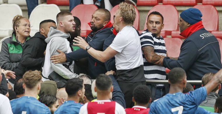 Feyenoord baalt van ongeregeldheden in Amsterdam: 'Helaas niet genaderd'