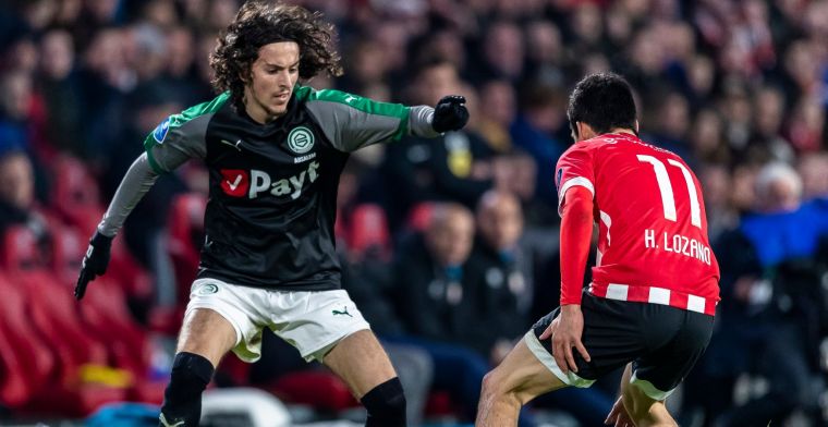 FC Groningen verlengt aflopend contract: Ik heb altijd in mezelf geloofd