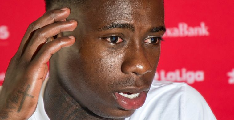 Balende Promes: 'De club weet dat ik niet nog een seizoen in zo'n rol wil spelen'