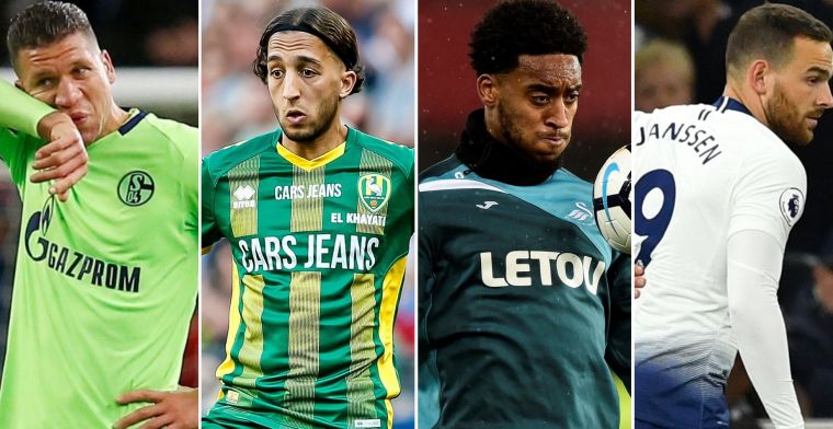 Janssen, Chong, Bruma en vijf andere spelers die Feyenoord naar De Kuip kan halen