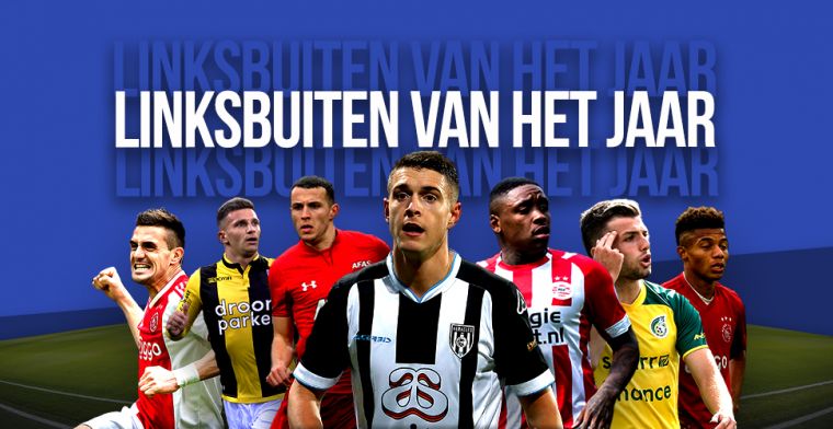 VoetbalPrimeur Elftal van het Jaar: linksbuiten