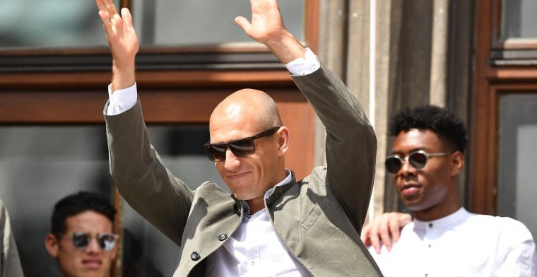 Robben: 'Mensen zullen gedacht hebben dat ik stapelgek ben, gezien mijn verleden'