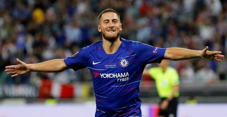 LIVE: Hazard en Chelsea zijn Arsenal te machtig en winnen Europa League
