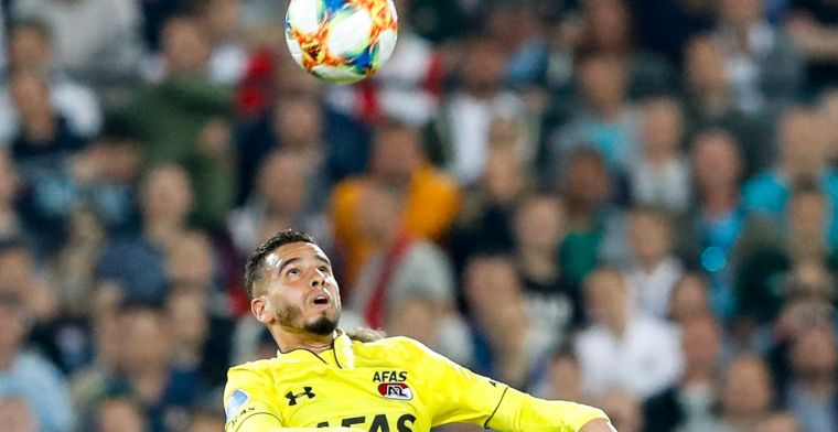 'Hereniging lonkt voor Maher: eredivisionist op pole-position na vertrek bij AZ'