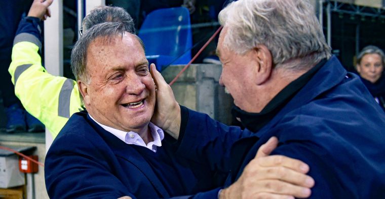 Advocaat: Een mooie club, maar dat is iets te laag. Ik mik iets hoger