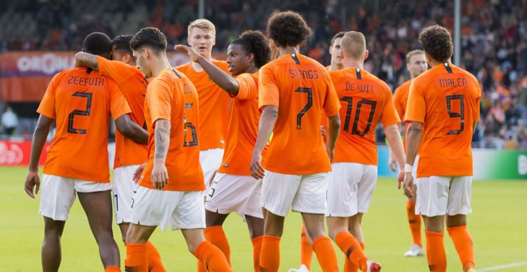 Malen en Stengs leiden ontketend Jong Oranje naar dikke zege in Doetinchem