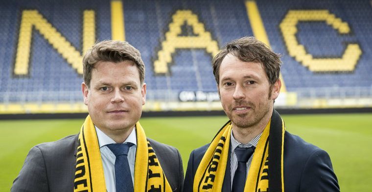 Van Den Abbeele staat voor een lastige klus bij NAC: Dat wordt hele uitdaging