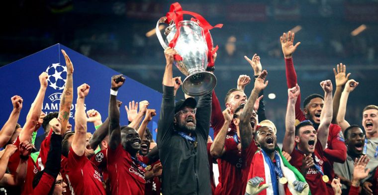 Klopp: 'Zo blij voor mijn familie, lijden elk jaar weer als we een finale halen'