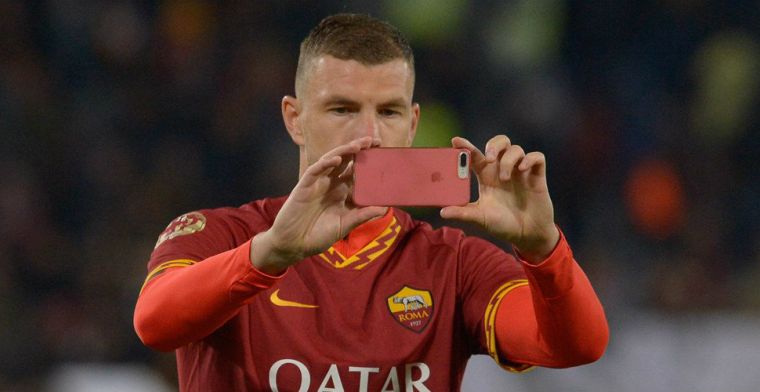 'Dzeko gaat pikante transfer maken: vier miljoen euro per jaar bij Inter Milan'