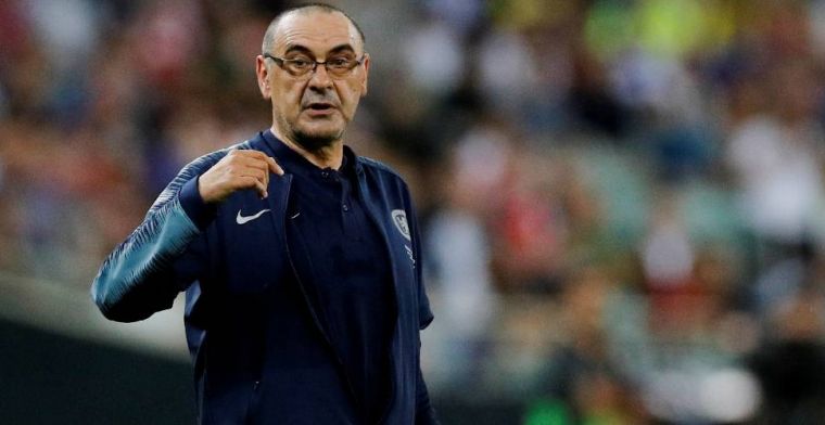 'Sarri praat met Chelsea-directeur en dient officieel transferverzoek in'