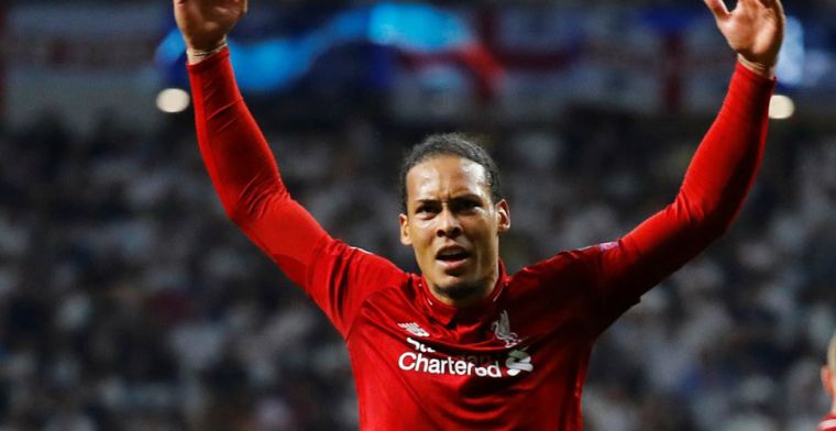 Van Dijk sprakeloos na CL-winst: 'We hebben het geflikt, het is ongelooflijk'