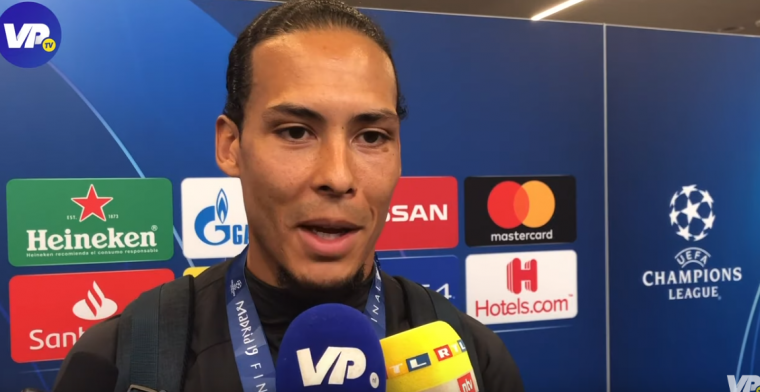 Man of the Match Van Dijk: 'Geschiedenis geschreven, maar dit is het begin'
