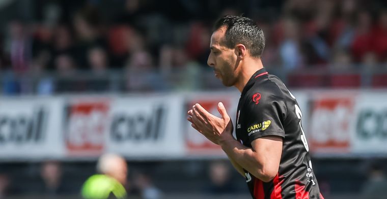 El Hamdaoui 'werd gek' van Van Gaal: 'Wie denk jij dat je bent? Ro-nal-din-ho?'
