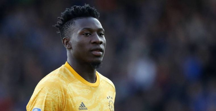 Daily Record: Ajax wees bod van Man United af en ziet in Maignan Onana-opvolger
