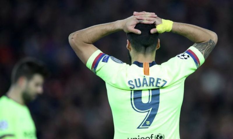 Verrassing in de maak? 'Beckham wil Suarez verleiden met lucratief aanbod' Afbeelding: Verrassing in de maak? 'Beckham wil Suarez verleiden met lucratief aanbod'