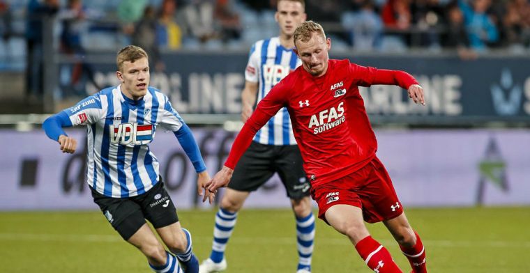 'Champions League-deelnemer Viktoria Plzen meldt zich in Alkmaar voor spits'