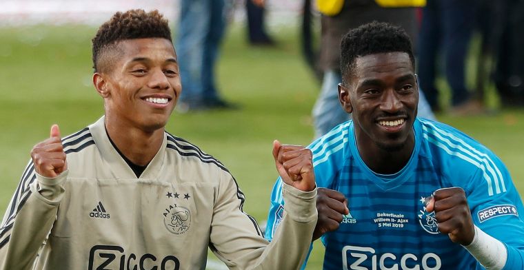 'Ajax vindt 5 miljoen euro te veel, daar wordt nu dus over onderhandeld'